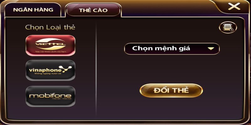 Phương thức rút tiền qua ngân hàng